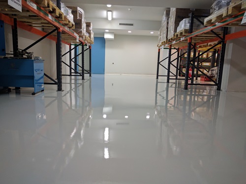 Cementitious Self Leveling