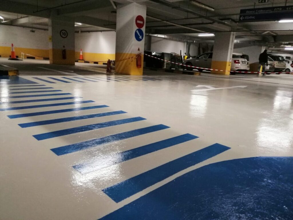 Car Park Epoxy Flooring