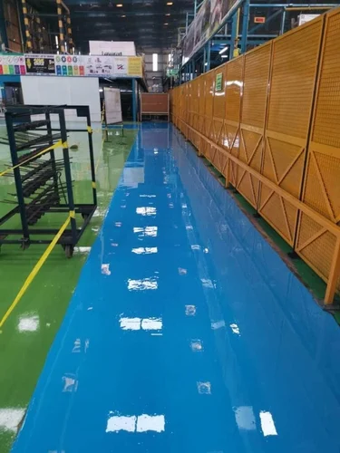 Epoxy Hybrid Flooring Coating